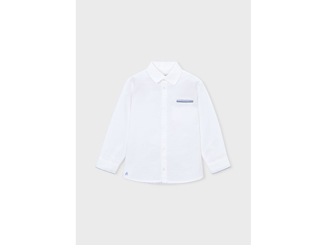 Camisa Mayoral Blanco 4
