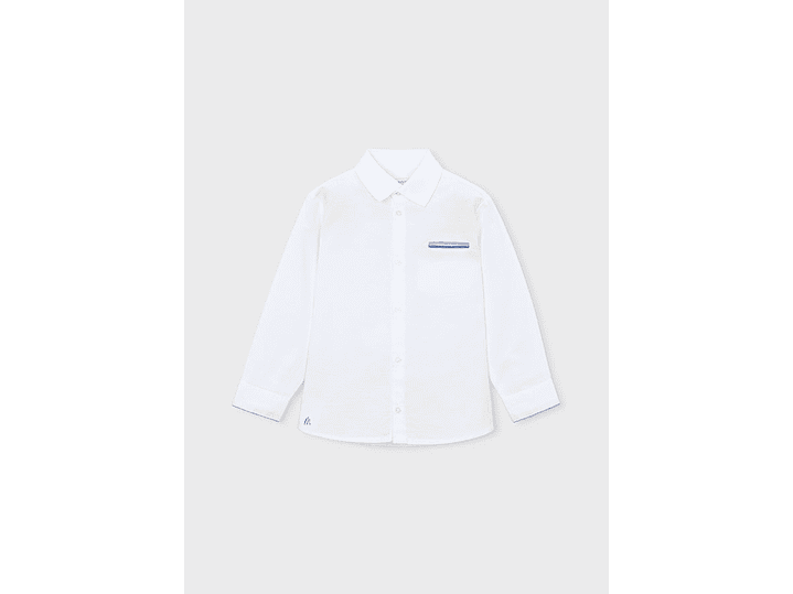 Camisa Mayoral Blanco 4