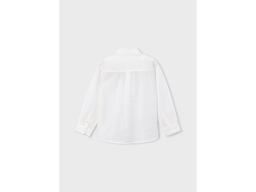 Camisa Mayoral Blanco 5
