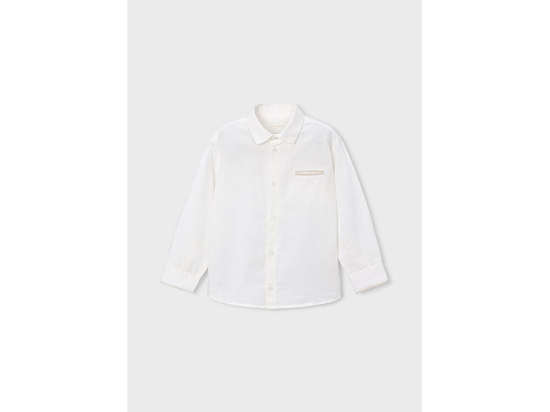 Camisa Mayoral Blanco 6