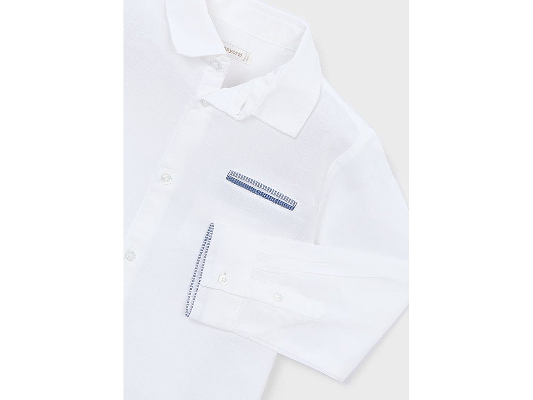 Camisa Mayoral Blanco 7