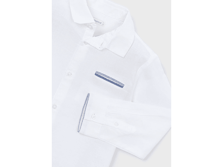 Camisa Mayoral Blanco 7