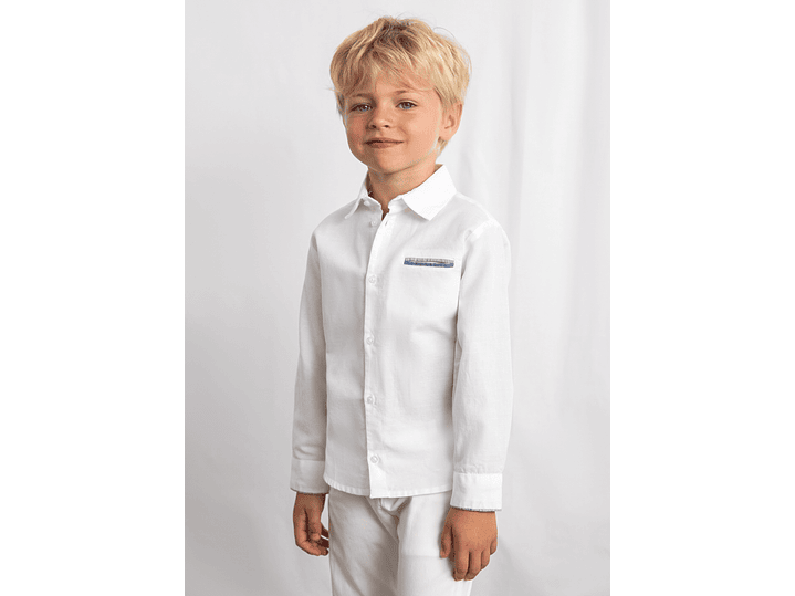 Camisa Mayoral Blanco 1