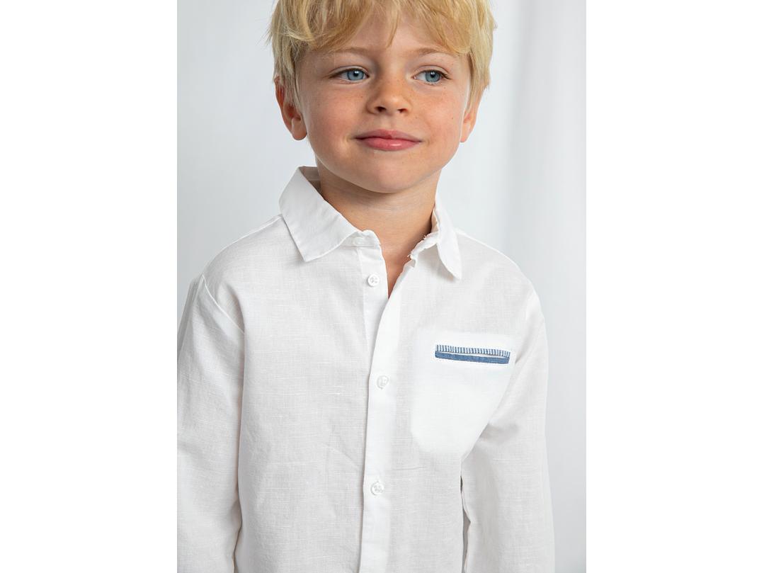 Camisa Mayoral Blanco 2