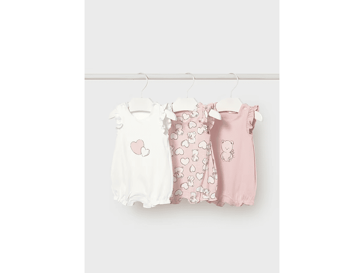 Pelele Mayoral Rosa 2