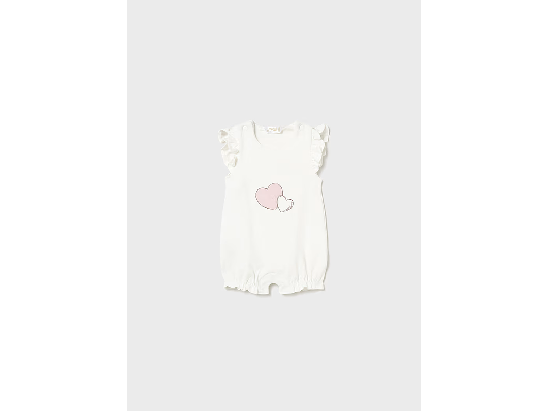 Pelele Mayoral Blanco  1