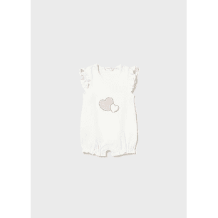 Pelele Mayoral Blanco 