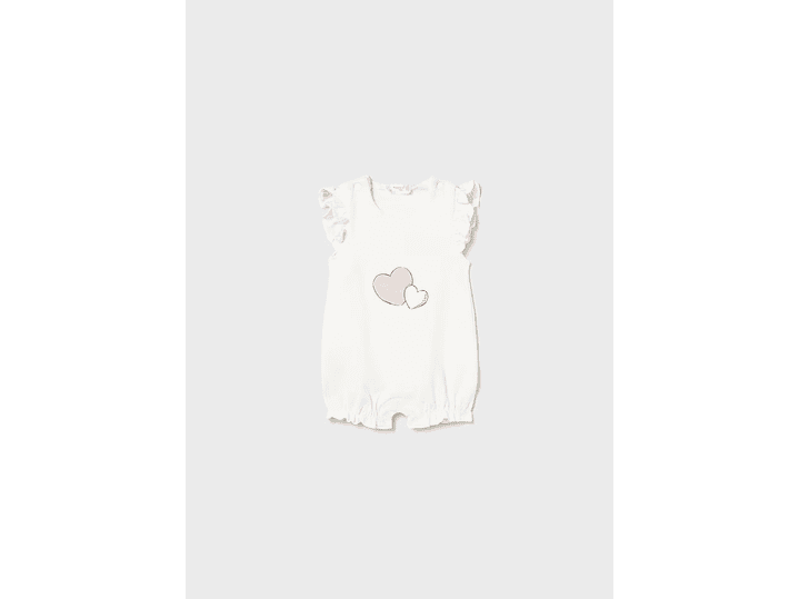 Pelele Mayoral Blanco  1