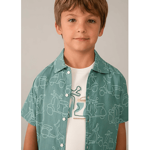 Camisa Mayoral  Moto