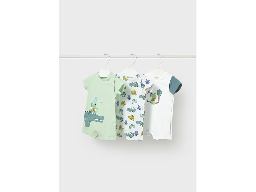 Pelele Mayoral blanco 2