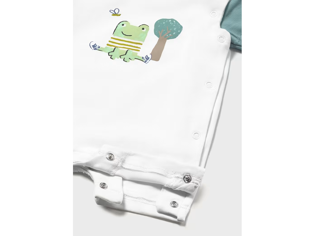 Pelele Mayoral blanco 1