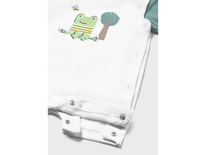 Pelele Mayoral blanco 1