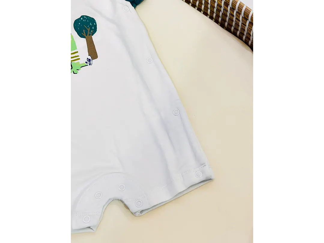 Pelele Mayoral blanco 2