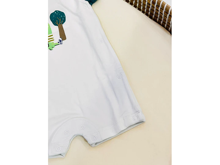 Pelele Mayoral blanco 2