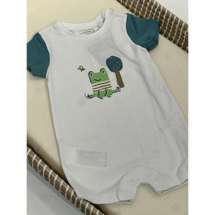 Pelele Mayoral blanco