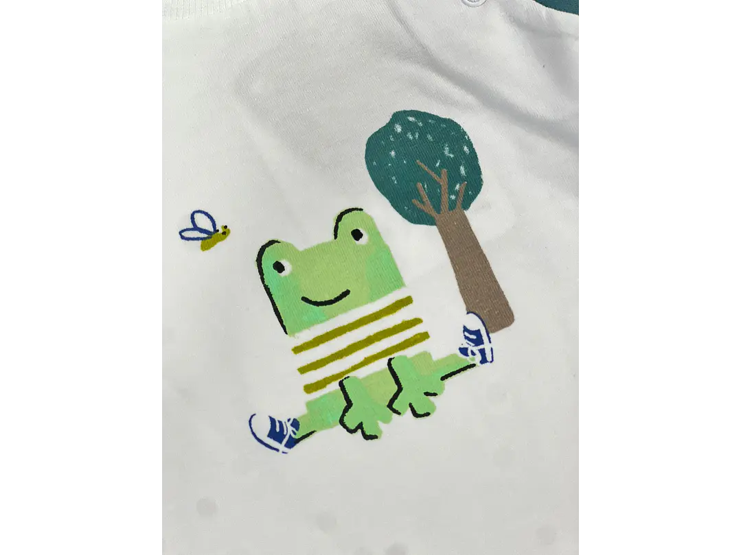 Pelele Mayoral blanco 3