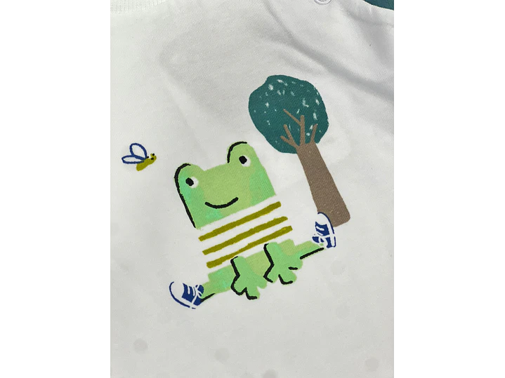 Pelele Mayoral blanco 3