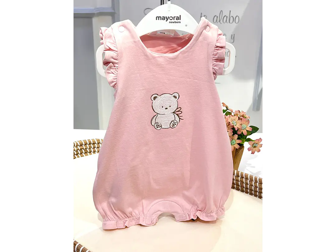 Pelele Mayoral Rosa 1