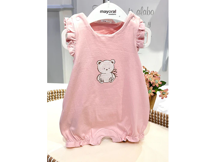 Pelele Mayoral Rosa 1