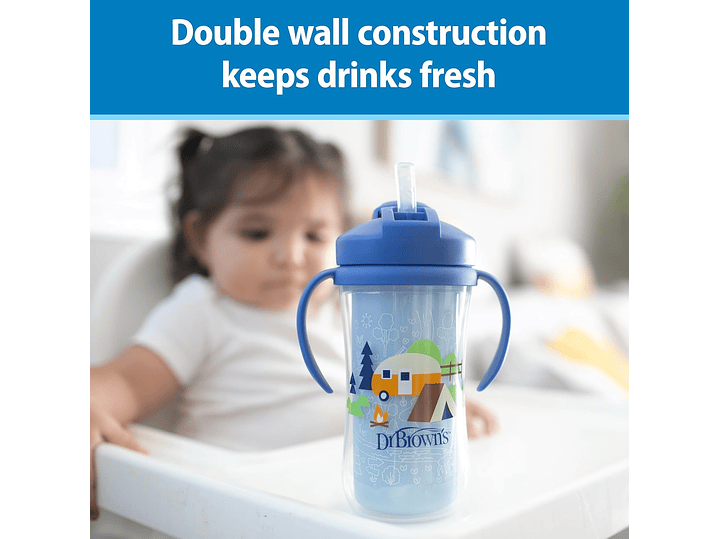 Vaso Dr Browns 300ML 3