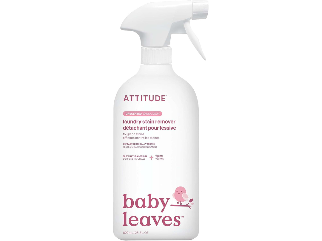 ATTITUDE Removedor De Manchas Ropa Para Bebés 1
