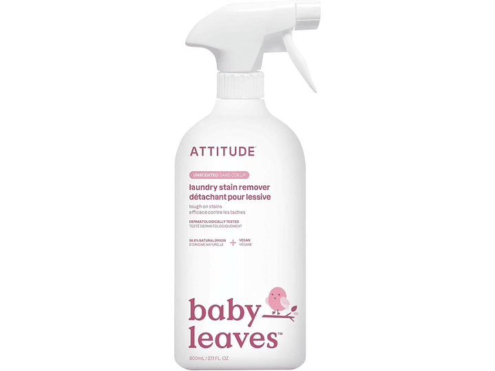ATTITUDE Removedor De Manchas Ropa Para Bebés 1