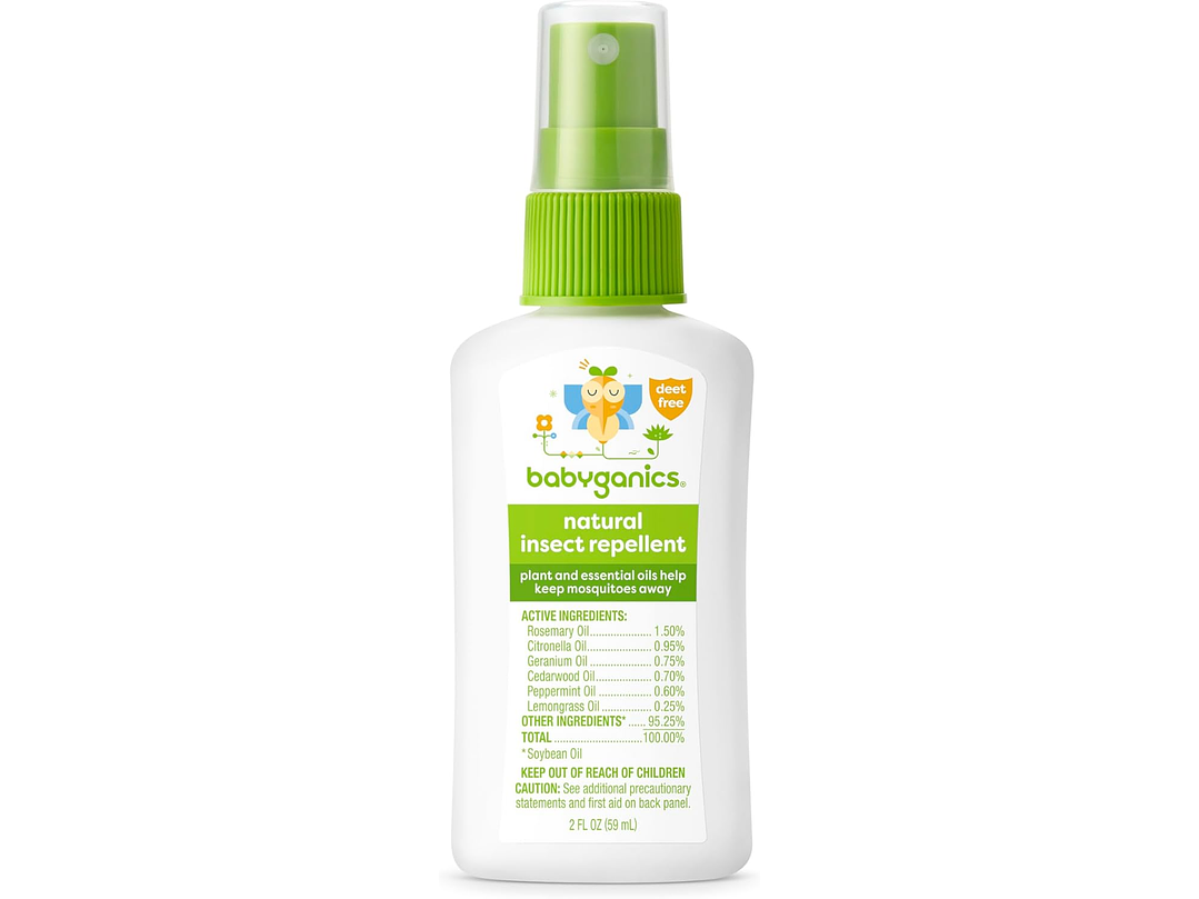 Repelente Natural de Insectos Baby Ganic 1