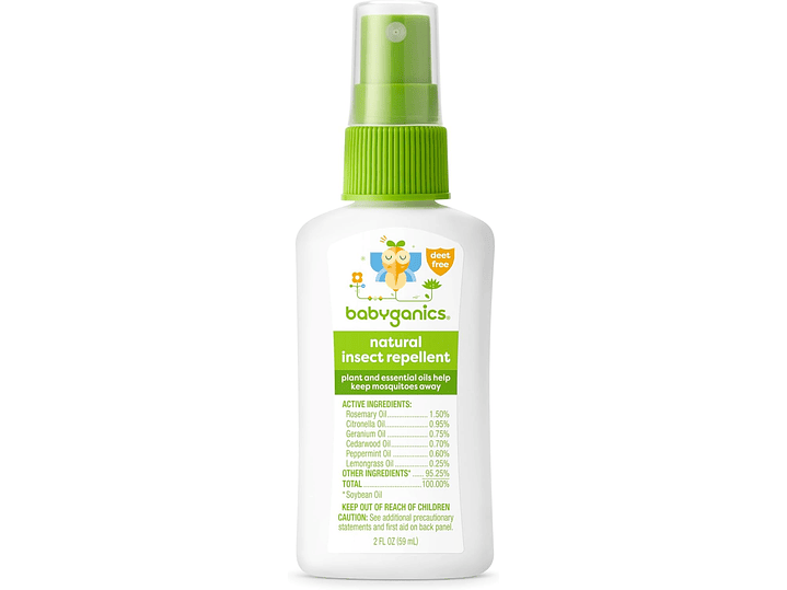 Repelente Natural de Insectos Baby Ganic 1