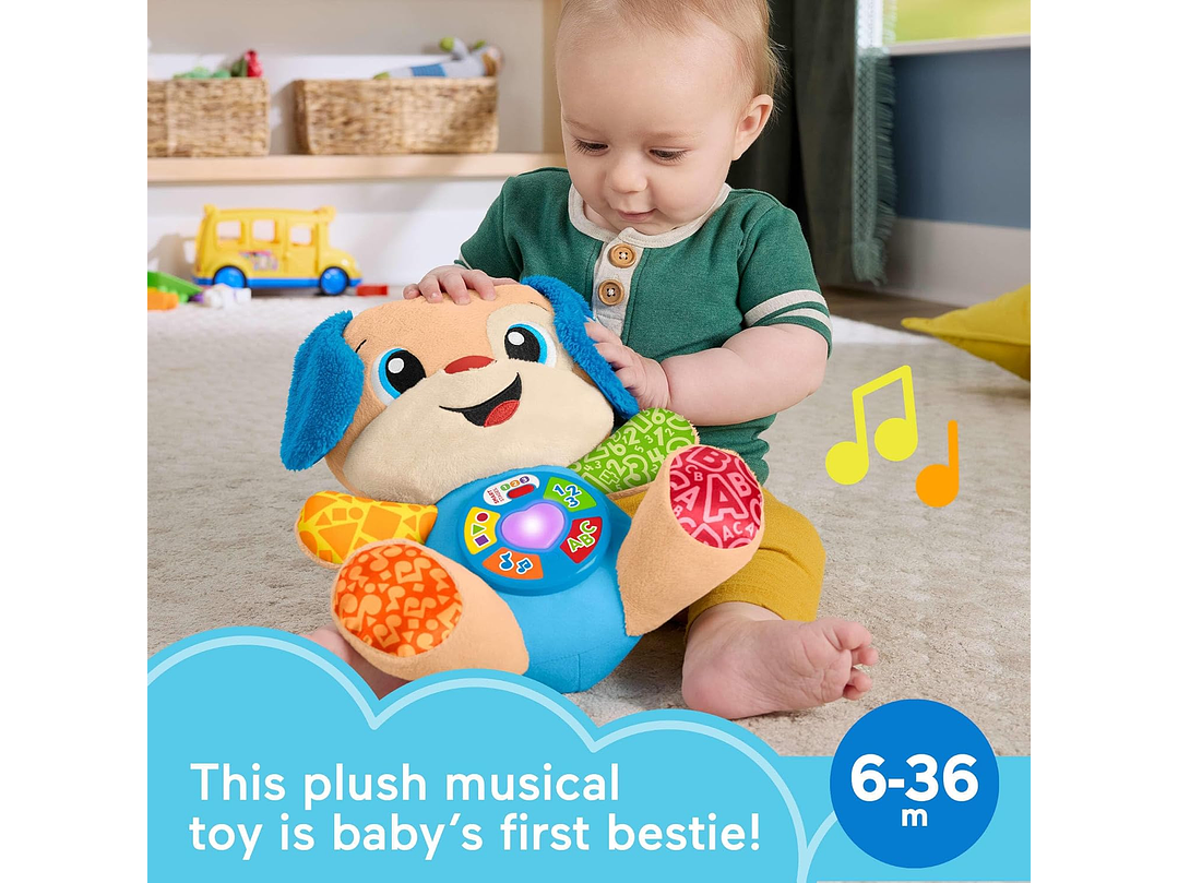 Hermanito Fisher price 1