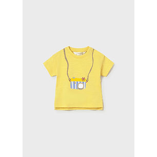 Camiseta Mayoral Amarillo