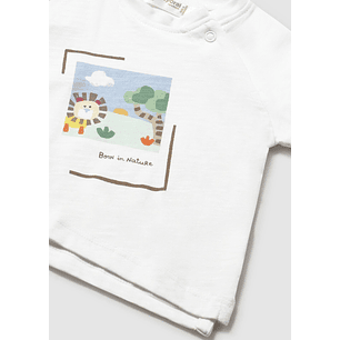 Camiseta Mayoral Blanco