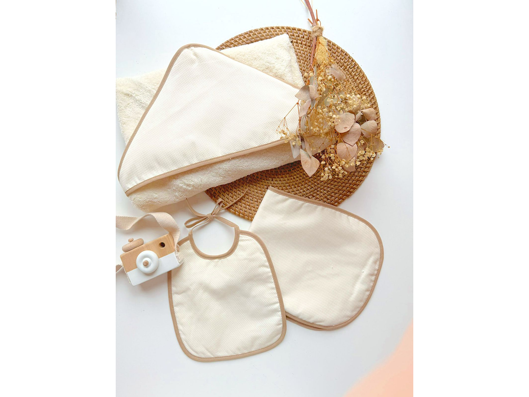 Set Toalla + Saca-gases  1