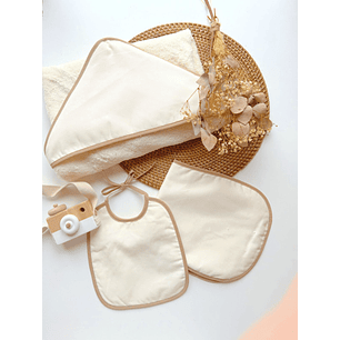 Set Toalla + Saca-gases 