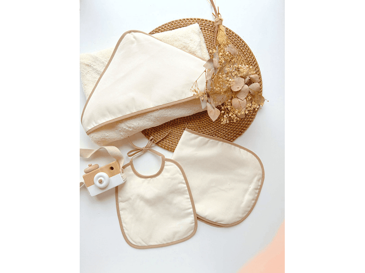 Set Toalla + Saca-gases  1