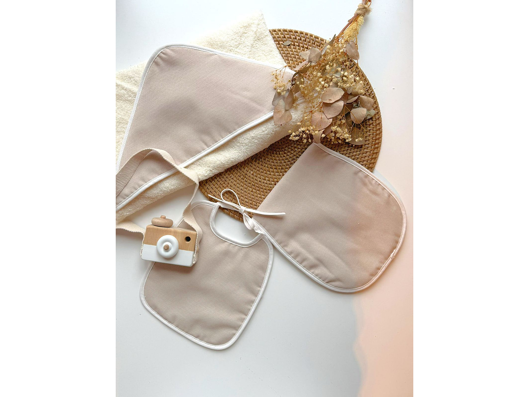 Set Toalla + Saca-gases  1