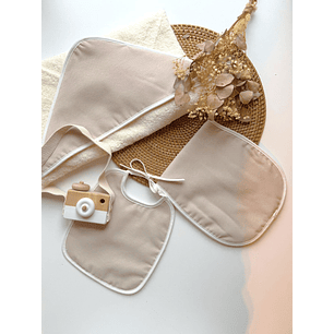 Set Toalla + Saca-gases 