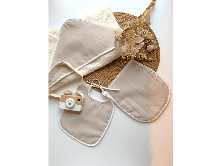 Set Toalla + Saca-gases  1