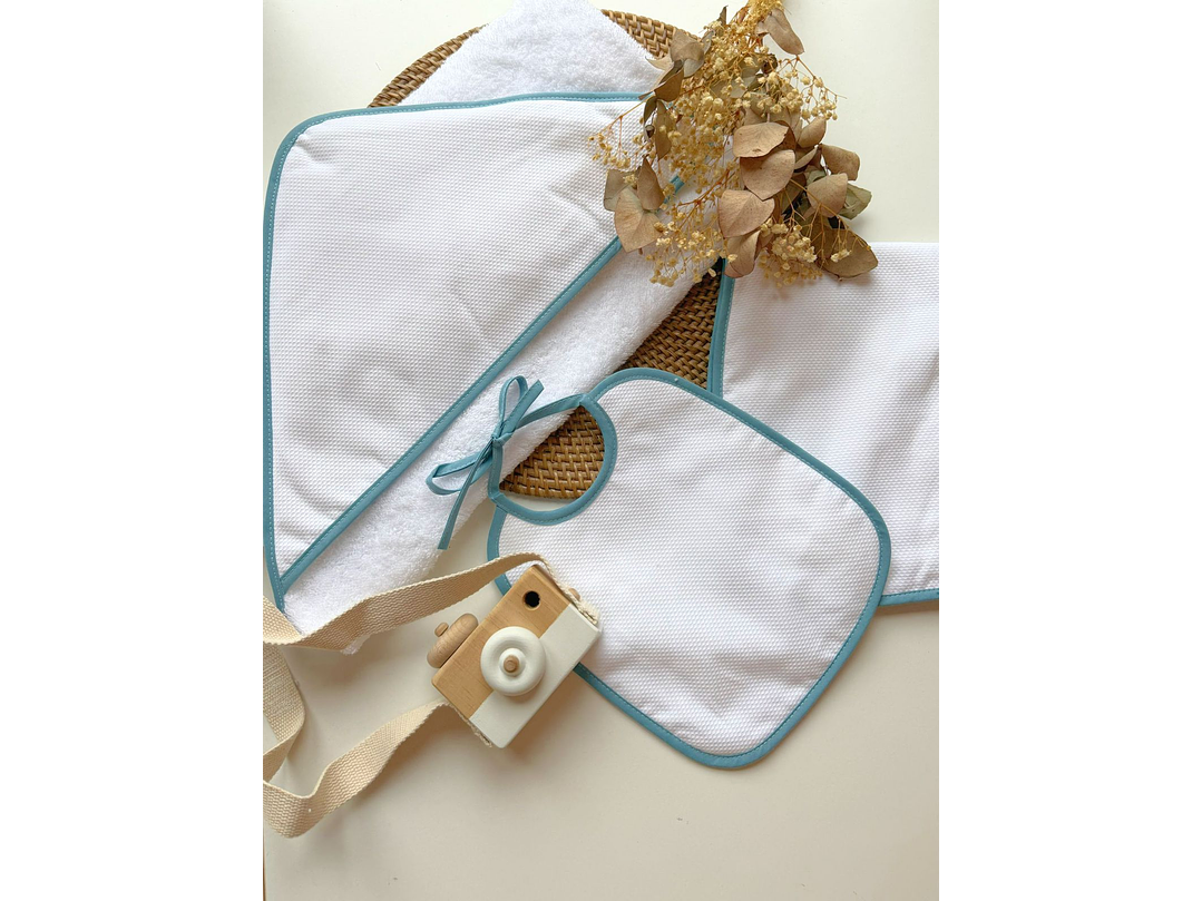 Set Toalla + Saca-gases  1