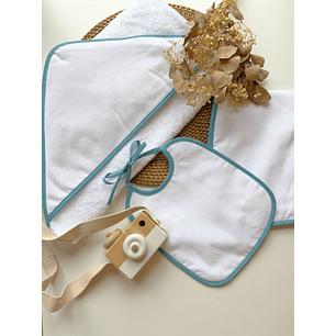 Set Toalla + Saca-gases 