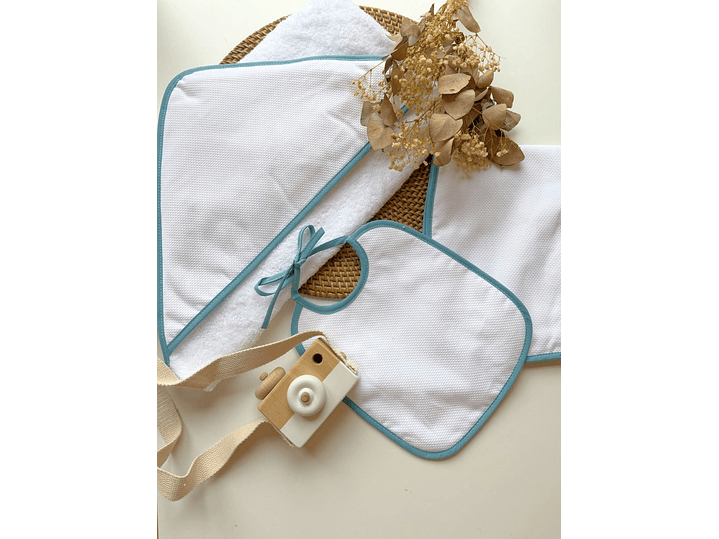 Set Toalla + Saca-gases  1