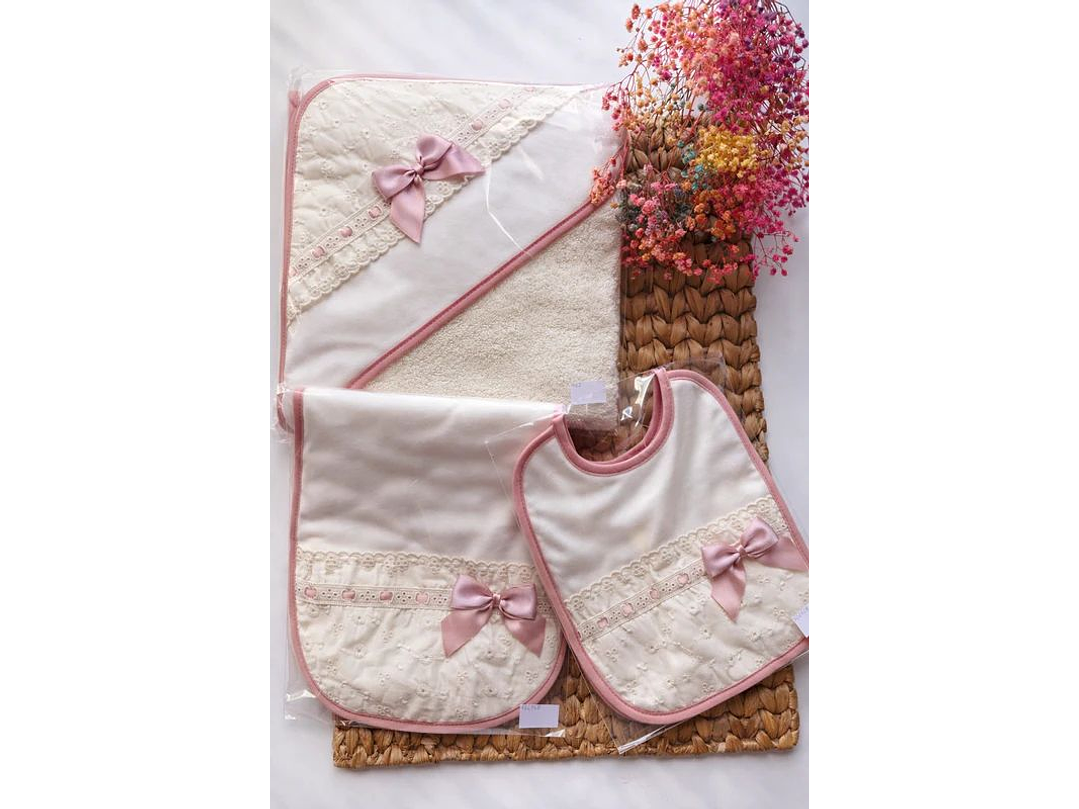 Set Toalla + Saca-gases  1