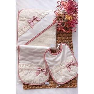 Set Toalla + Saca-gases 