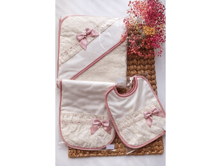 Set Toalla + Saca-gases  1