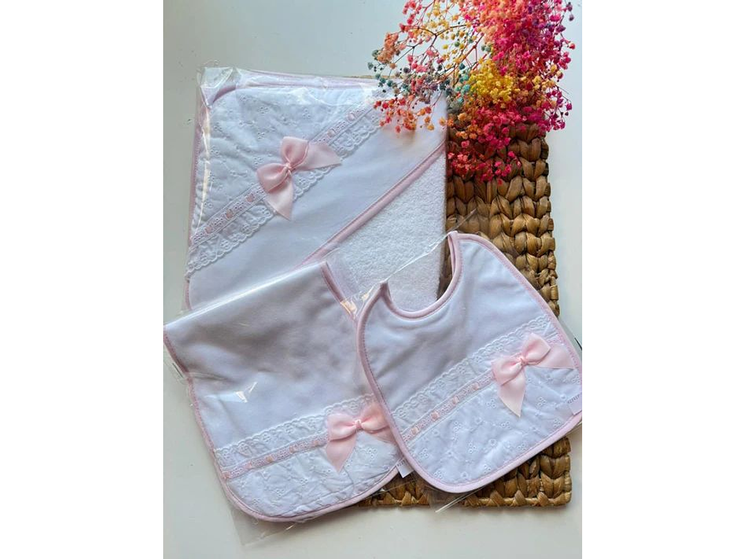 Set Toalla + Saca-gases  2