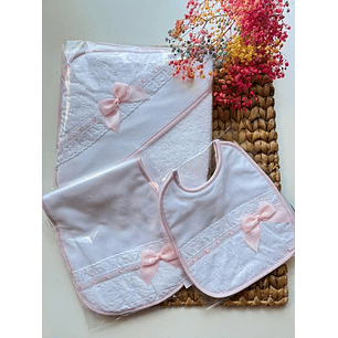 Set Toalla + Saca-gases 