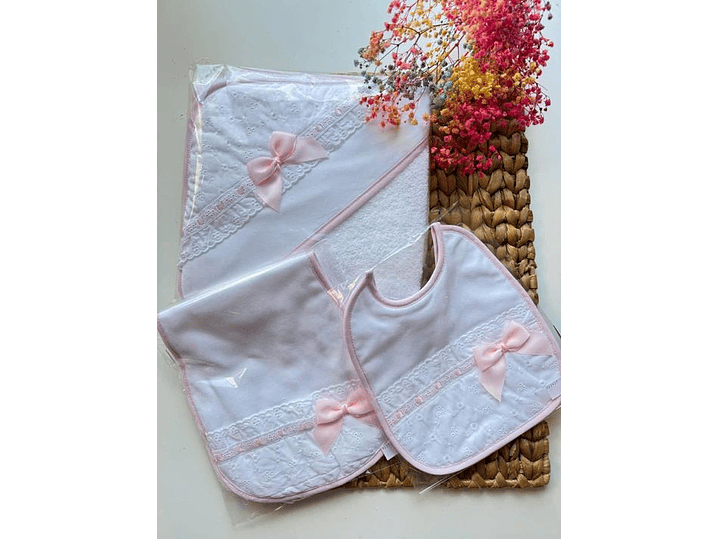 Set Toalla + Saca-gases  2