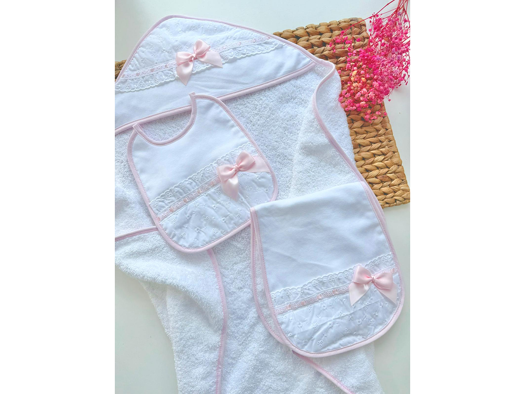 Set Toalla + Saca-gases  1