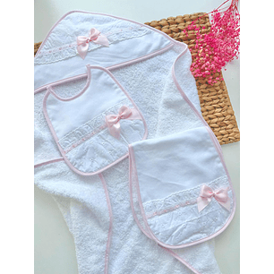 Set Toalla + Saca-gases 