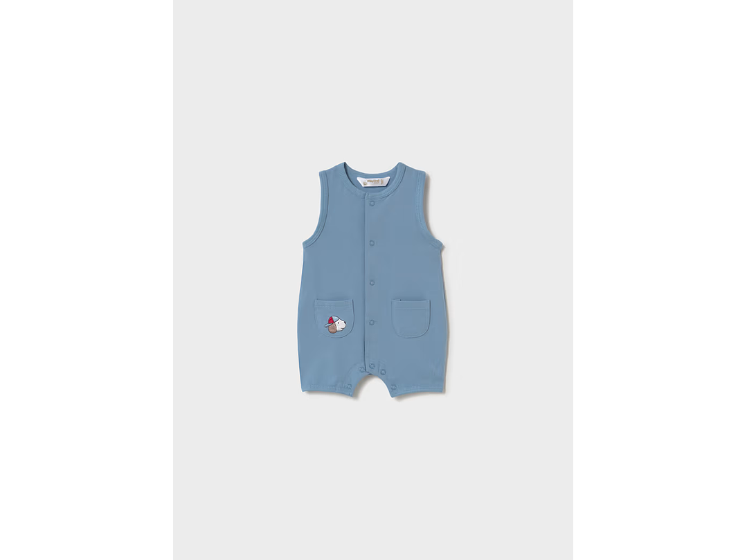 Set Pelele Mayoral + Gorro  2