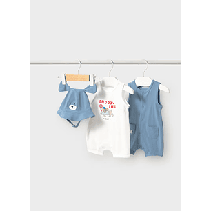 Set Pelele Mayoral + Gorro 